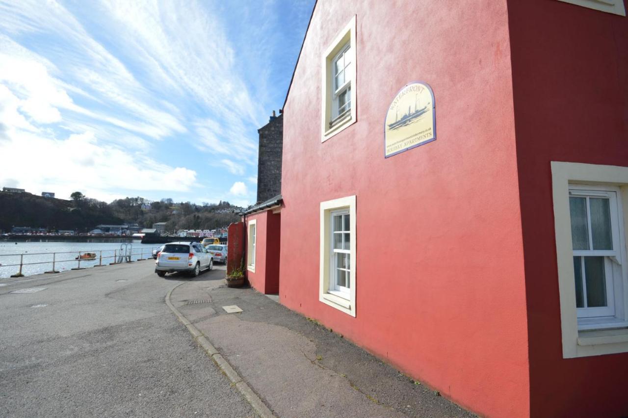 Dolphin Apartment Tobermory Esterno foto